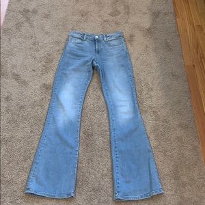 Zara flare jeans